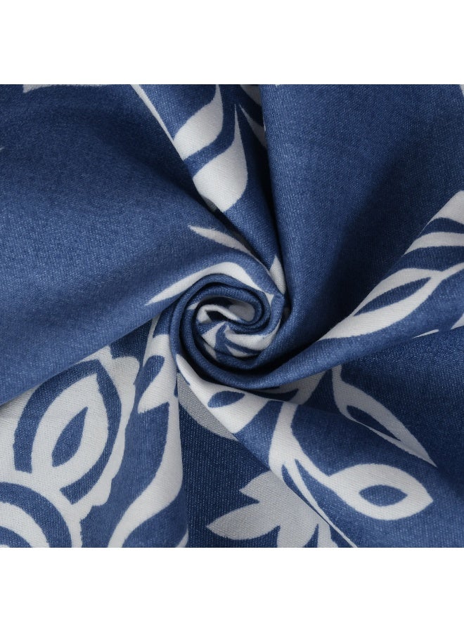 AURIO Premium Queen Size Fitted Bedsheet with 2 Pillowcases – Modern Design – Deep Pocket (180x200+35 cm) Soft, Breathable Microfiber Bedding Set for Home Comfort - Image 3